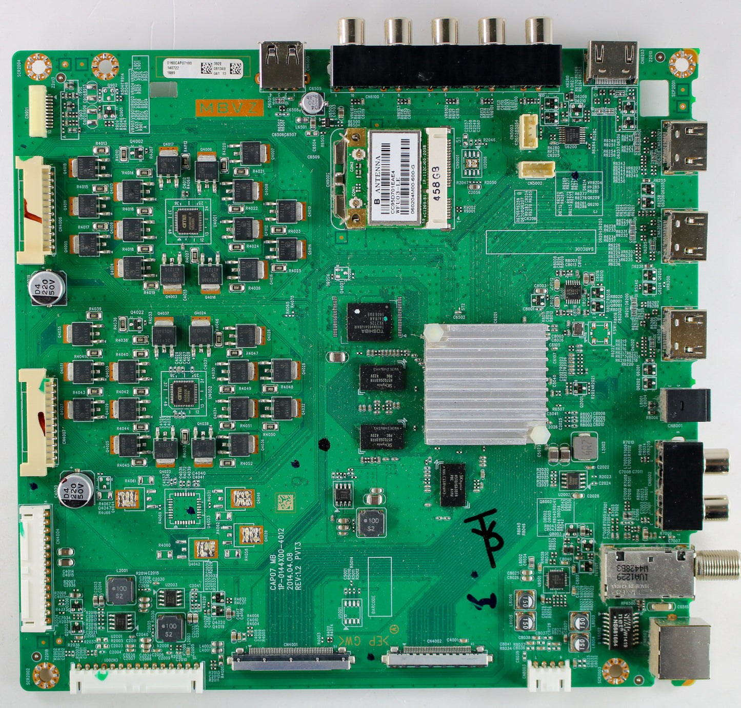 VIZIO Y8386392S Main Board