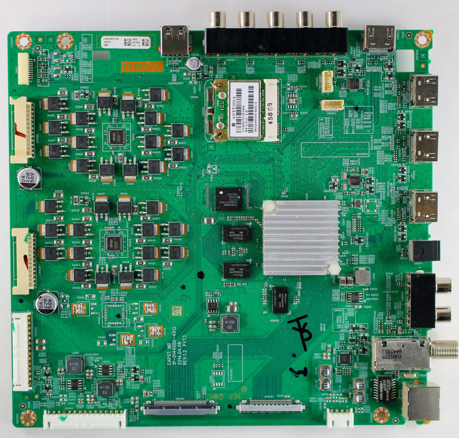 VIZIO Y8386392S Main Board