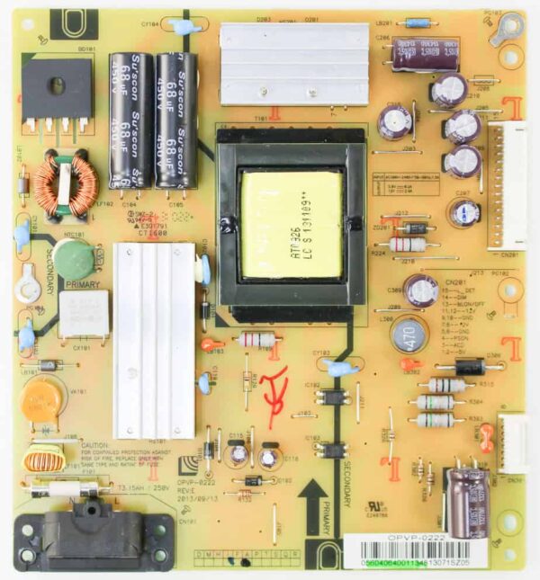 vizio 056.04064.0011 power supply