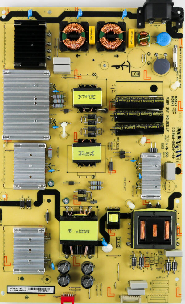 tcl 08-l402wa4-pw200ab power supply board/led driver