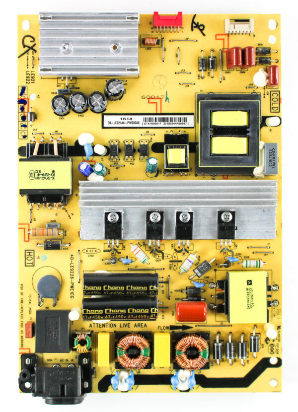 TCL 08-LE921A6-PW200AX Power Supply