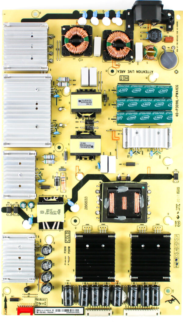 tcl 08-p301w0l-pw200ac power supply