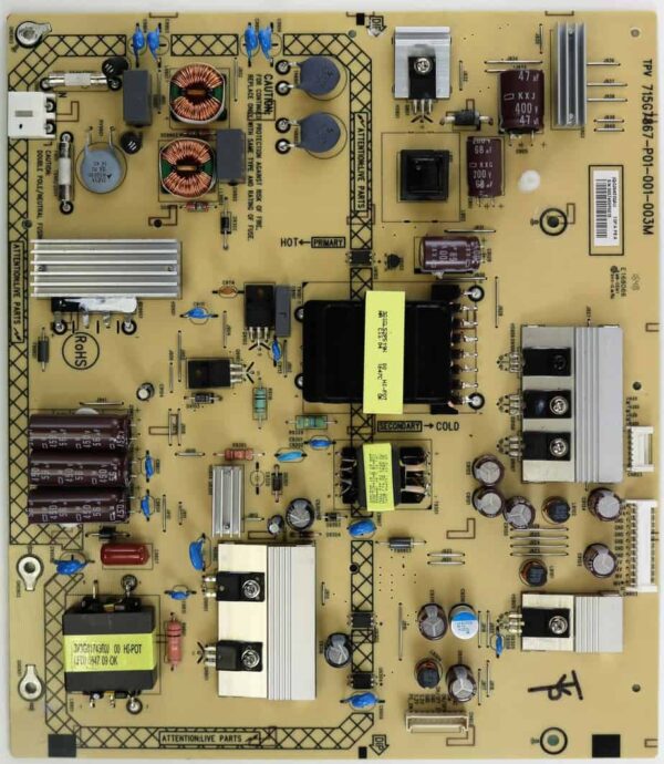 SHARP 0NYCGZA42GQAU Power Supply