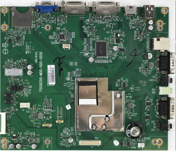 sharp 0nyj254010207 main board