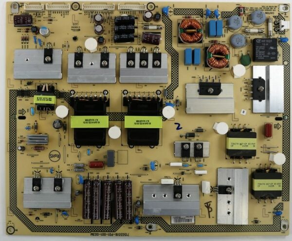 sharp 0nyc2424qac00 power supply
