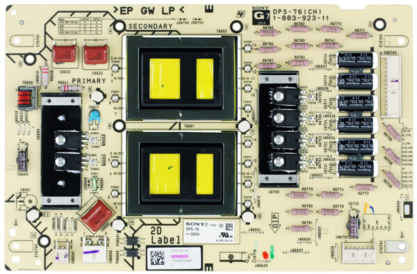 sony 1-474-305-11 g7 power supply