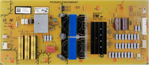 SONY 1-474-681-11 G74 Static Converter Power Supply Board