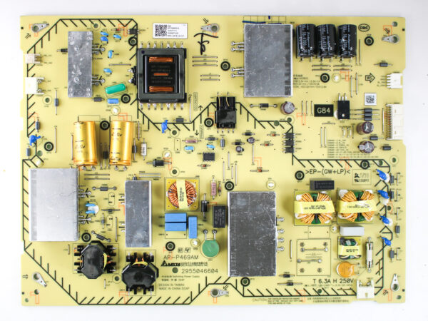 sony 1-474-711-11 g84 power supply board