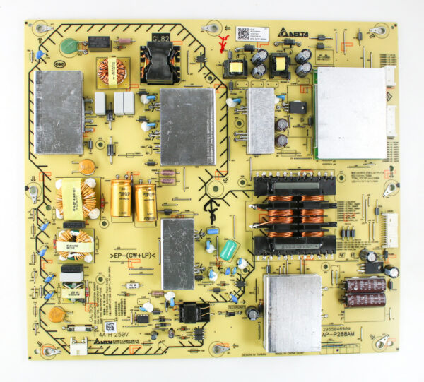 sony 1-474-729-11 gl82 power supply board