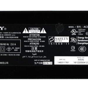 SONY 1-493-117-61 ACDP-240E01 Power Supply Adapter