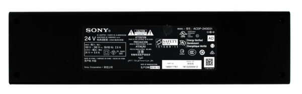 sony 1-493-117-61 acdp-240e01 power supply adapter