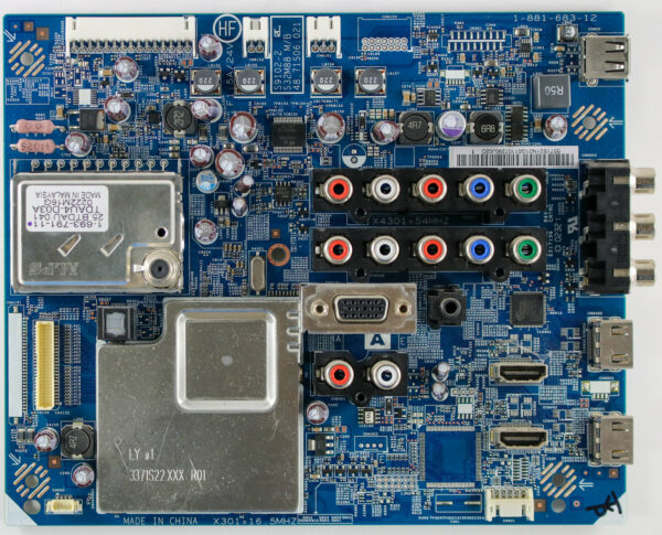 sony 1-857-593-51 main board