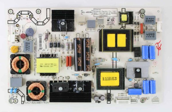 hisense 170731 power supply board