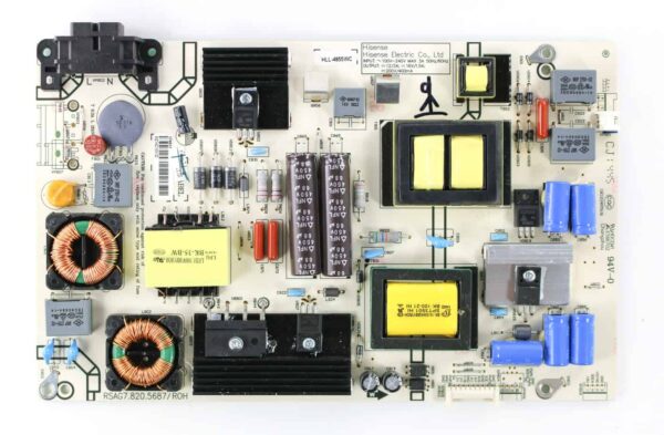 INSIGNIA 174611 Power Supply / LED Board