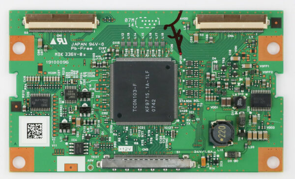 ips alpha technology 19100096 (mdk336v-0) t-con board