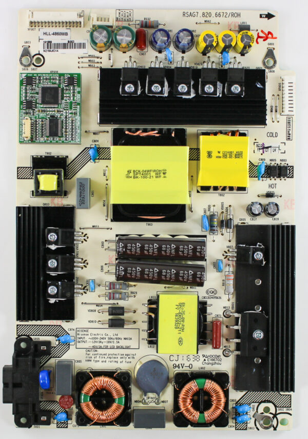 HISENSE 191669 Power Supply Board