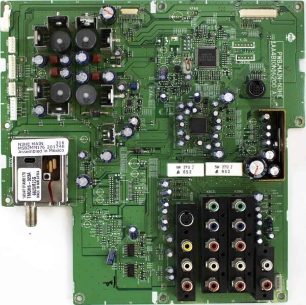 sanyo 1aa4b10n16200 v.n3he main board