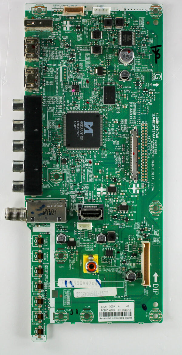 sanyo 1lg4b10y117a0 v.z7lh main board