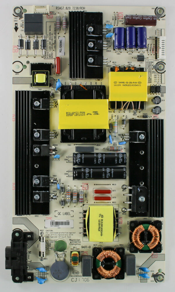 sharp hisense 203339 power supply
