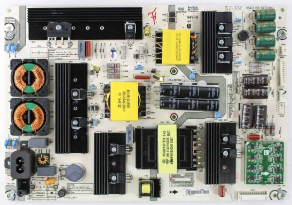 sharp 208176 power supply / led board