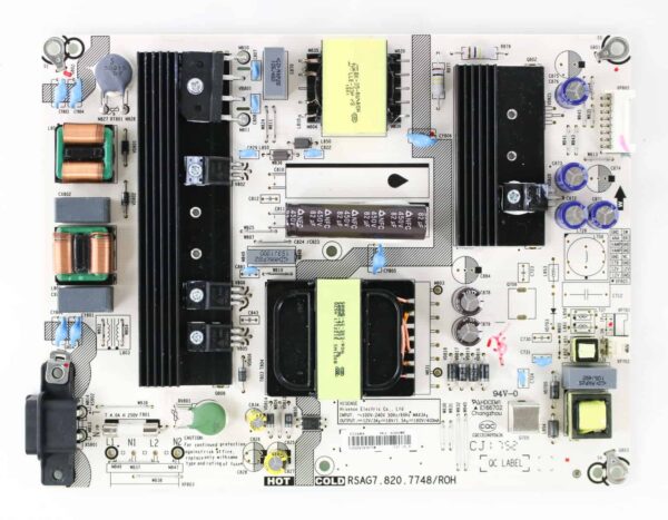 hisense 222684 power supply