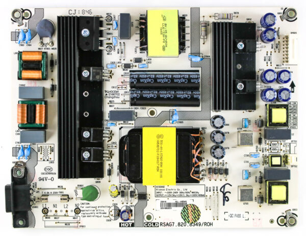 sharp 239418 power board