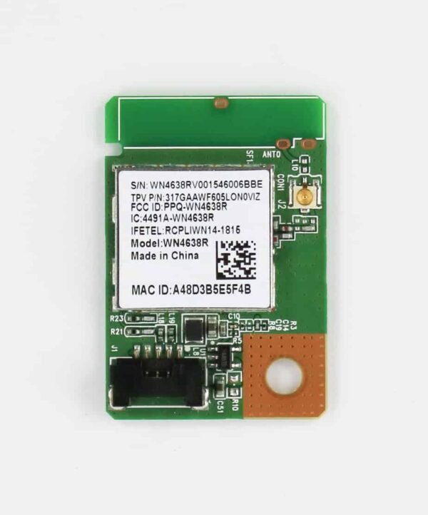 vizio 317gaawf605lon0viz (wn4638r) wi-fi module