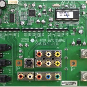 LG 3313TD4014A Analog Board