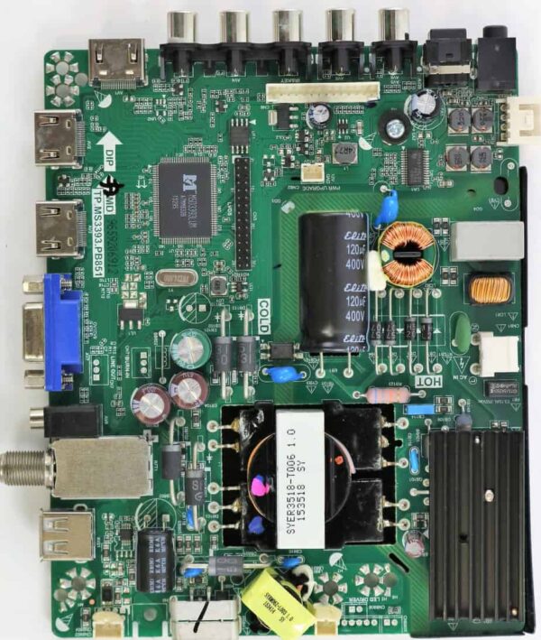 element 34014181 main board