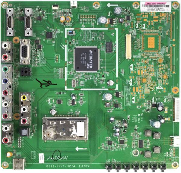 vizio 3637-0572-0150 main board
