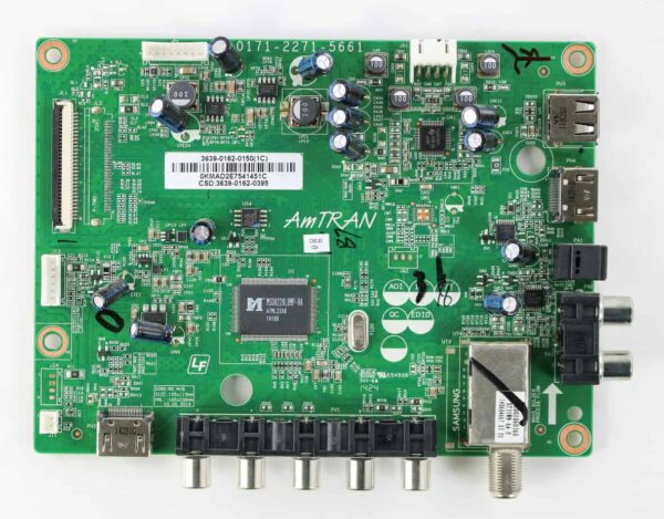 vizio 3639-0162-0150 main board