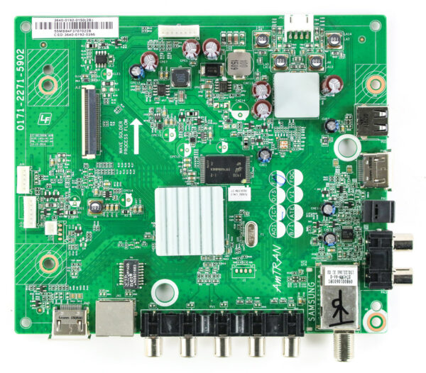 vizio 3640-0192-0150 main board