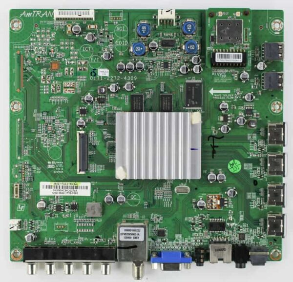 vizio 3642-1732-0150 main board