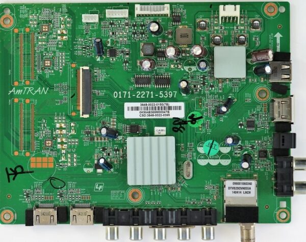 sharp 3648-0022-0150 main board