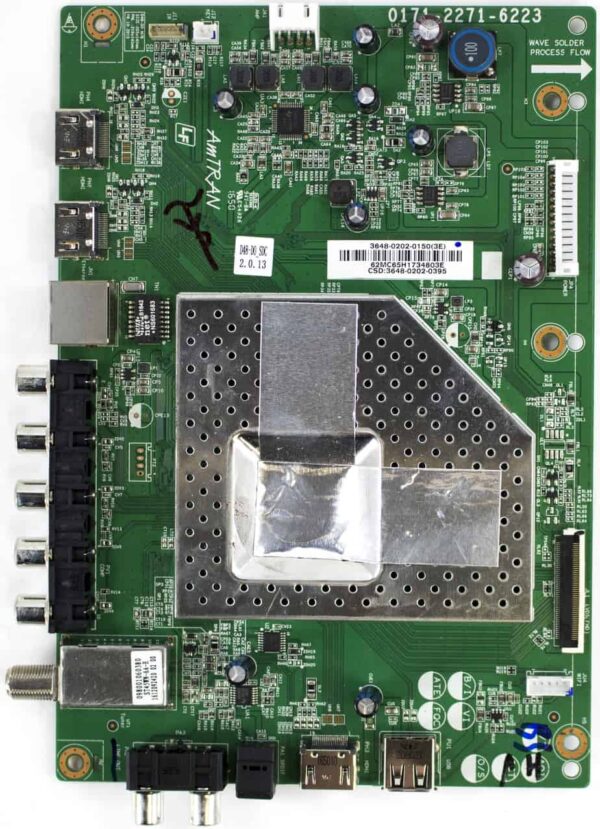 vizio 3648-0202-0150 main board