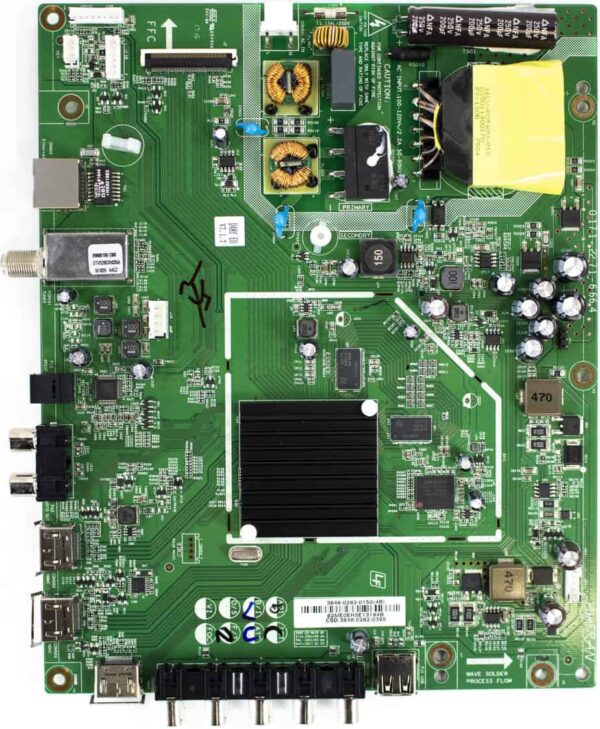 vizio 3648-0262-0395 main board