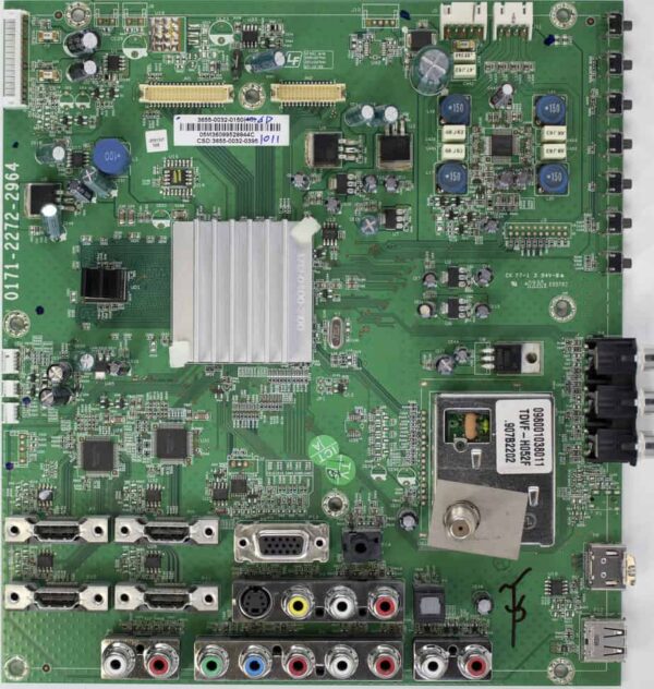 vizio 3655-0032-0150 main board