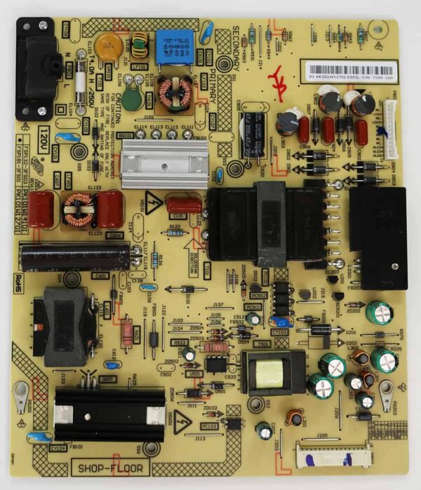 TOSHIBA PK101W1270I Power Supply / LED Board