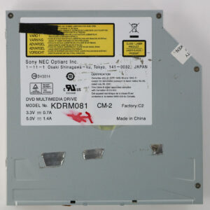 Westinghouse 5041601300 (KDRM081) DVD Multimedia Drive