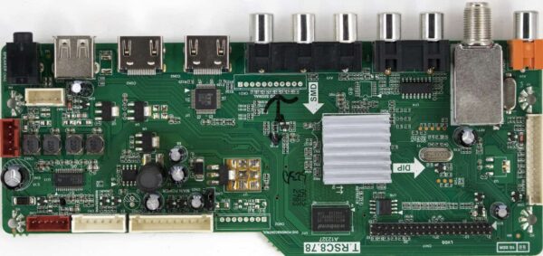 rca 55120re010c878lna0-c1 main board