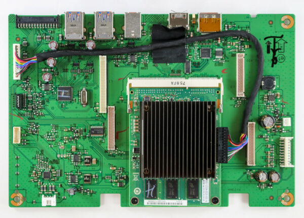asus 5e32v01001 main board for pg348q