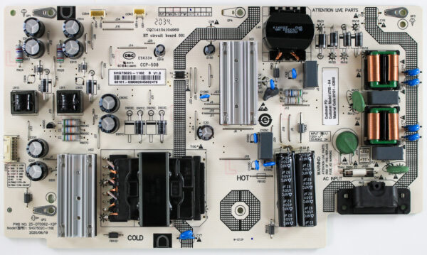 Vizio 601010-03409 Power Supply/LED Driver