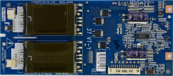 toshiba 6632l-0506a backlight inverter