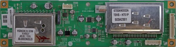 lg 6871tst754a tuner board
