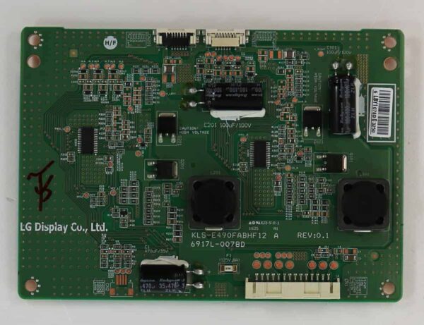 lg 6917l-0078d led driver
