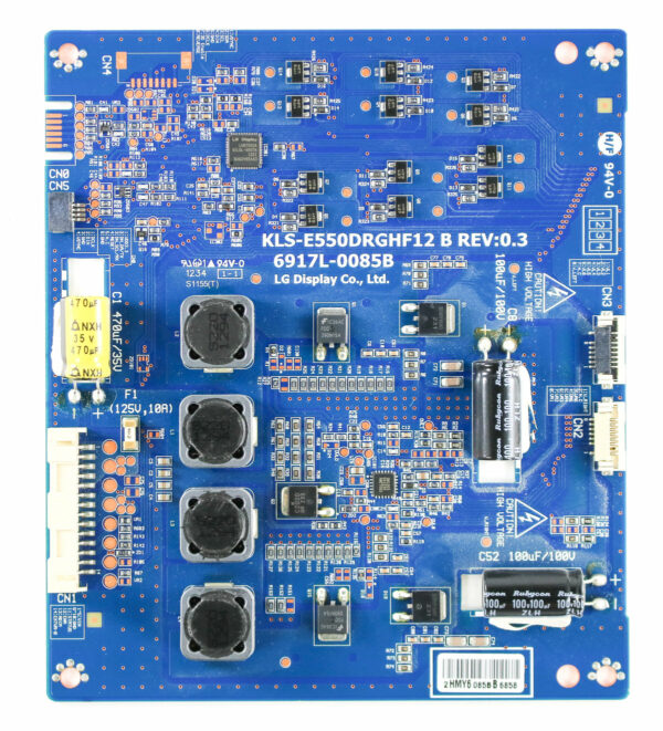 lg 6917l-0085b led driver