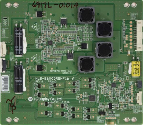 lg 6917l-0101a led driver