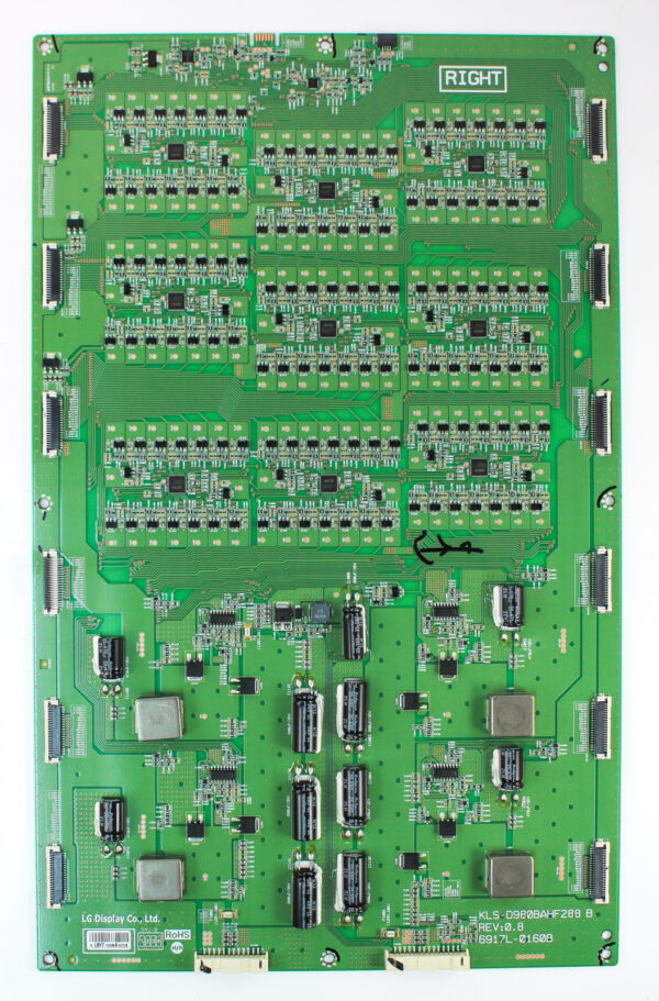 nec 6917l-0160a / 6917l-0160b led driver board set