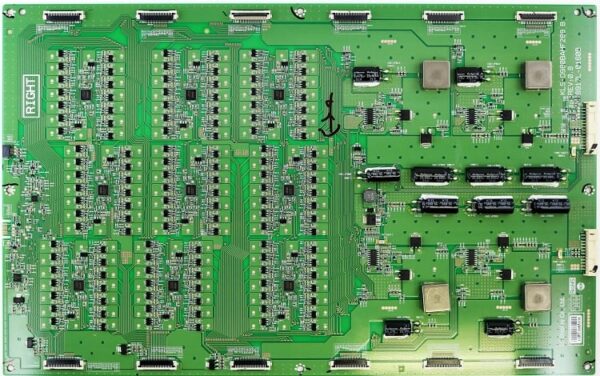 nec 6917l-0160b led drive board