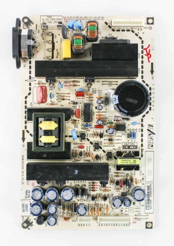 dynex 6ks0072010 power supply